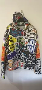 Hoodie XL Men’s - Motor-cross Print Style - Picture 1 of 6