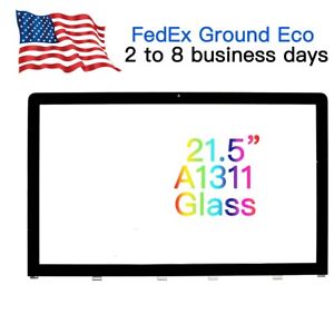 LCD Panel Glass Bezel Replacement for iMac 21.5 Inch A1311 Year 2009 2010 2011