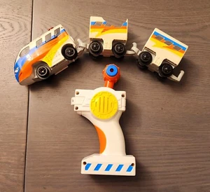 Fisher-Price GEOTRAX White Remote Control R/C Train Aero GRAND CENTRAL STATION - Picture 1 of 4
