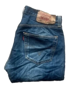 LEVIS 501 Jeans Herren W 32 L 32 Straight Fit Vintage Blau Denim Red Tab No E3 - Bild 1 von 13