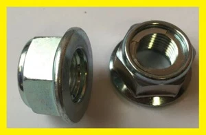 *1EA OEM HONDA 12MM SPECIAL (SELF-LOCK)  FLANGE NUT 90306-KF0-003  (325M) - Picture 1 of 1