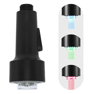 ECHLI Kitchen Faucet Pull Down Spray Head wit...