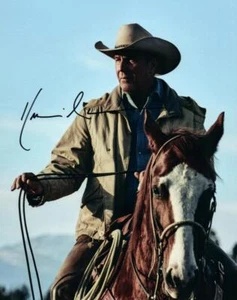 Foto firmata Kevin Costner 8x10 foto autografata bella foto con certificato di autenticità - Foto 1 di 1