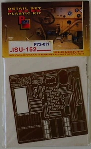 Part P72-011 1/72 Soviet ISU-152 etch set - Picture 1 of 2