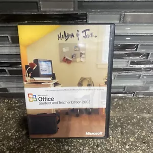 Microsoft Office Student and Teacher Edition 2003 CD + Product Key - Picture 1 of 8