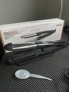BaByliss Steam Mist Styler Lisseur - Noir (ST496E) - Imagen 1 de 10