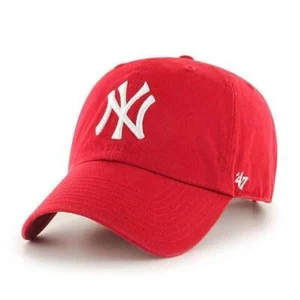 '47 Brand New York Yankees Legend MVP Cap - Red - Picture 1 of 2