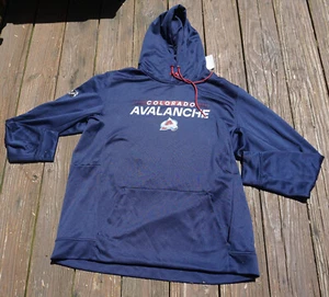 Colorado Avalanche Erwachsene 2XL Pullover Fanatics Hoodie - Bild 1 von 2