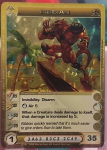 Chaotic Ribbian Premium Gold Super Rare Random Stats - Picture 1 of 2