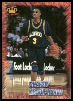 Pacific Power #RR-1 1996 Shareef Abdur-Rahim Regents of Roundball Foto 1 de 2