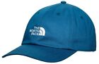 The North Face Hat Backyard Ball Cap Blue Adjustable Strap Cap Classic Fit Logo