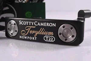 Scotty Cameron Teryllium T22 Newport Putter / 35 Inch - Bild 1 von 7
