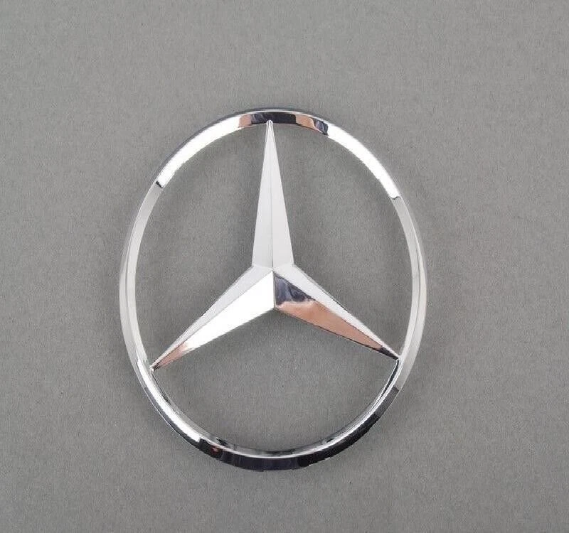 Mercedes-Benz W140 Rear Trunk Boot Emblem Badge Genuine A2517580058 - Image 1 of 4