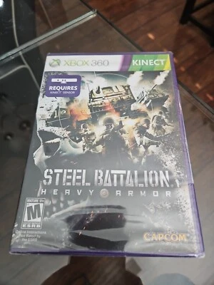 Steel Battalion Heavy Armor (Microsoft Xbox 360, 2012) New Factory Sealed Capcom - Image 1 of 4