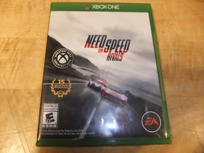 Need for Speed: Rivals (Microsoft Xbox One, 2013) Video Game NEAR MINT TESTED - Image 1 of 4