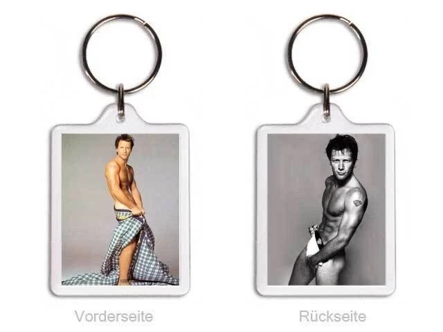 Jon Bon Jovi | John Francis Bongiovi - Schlüsselanhänger - Key Chain [S1] NEU