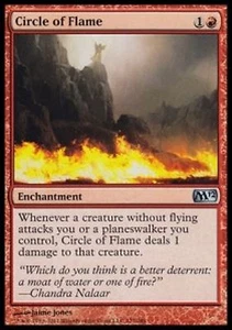 *MRM* FR/VF  4x Cercle de flammes ( Circle of Flame ) MTG Magic M10+ - Picture 1 of 1