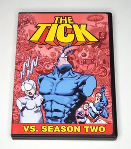 The Tick Vs. Season 2 (DVD, 2 Disc Set) Animated Series - Picture 1 of 4