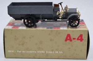 1/43 " Fiat Truck Civil 18 Bl - 1914 " A - 4 Brumm - Picture 1 of 1