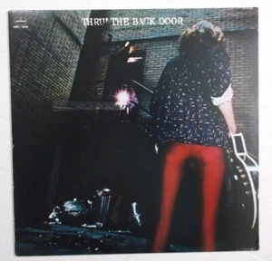 1980 THRU the BACK DOOR LP Record~BLITZ BROS~Tearjerkers~MARK KJELDSEN~Near MINT - Picture 1 of 5