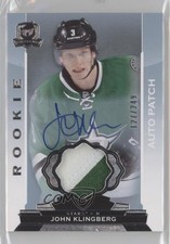 2014-15 Upper Deck The Cup /249 John Klingberg #114 RPA Rookie Patch Auto RC