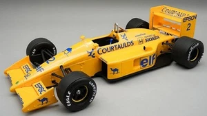 Lotus 100T GP Hockenheim 1988 S.Nakajima 1:18 TECNOMODEL TM18-349D - Bild 1 von 1