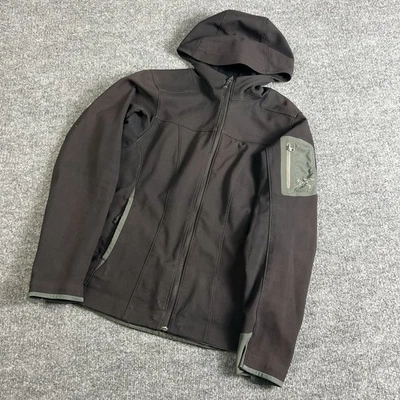 Arcteryx Epsilon LT Vintage Hoodie Softshell Fleece Lined Women Size M Full Zip - Image 1 of 4