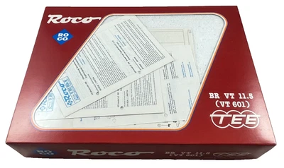 (LX) Roco H0 04183A+04040A Zugset TEE "Helvetia" VT11.5 [neuwertig, DC, OVP] - Bild 1 von 4