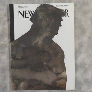 New Yorker Nov 18 2024 Trump Barry Blitt Back Vengeance Magazine Cover - Picture 1 of 2