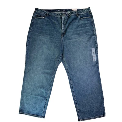 Old Navy Womens Jeans Size 28 (46x29) High Rise OG Loose Secret Smooth Pockets - Image 1 of 4