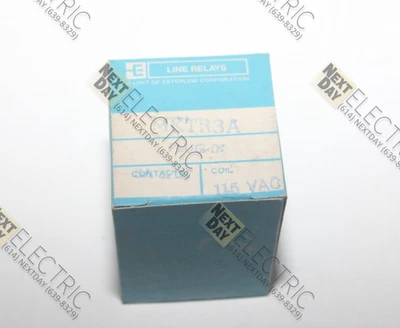 Line Relay, MKTR3A, MKTR-3A, Esterline Corp Electric 115v 115vac 120v 110v - Image 1 of 4
