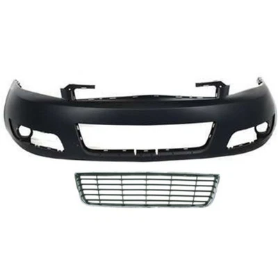 Bumper Grille Kit For 2006-2011 Chevrolet Impala Front Foto 1 de 4
