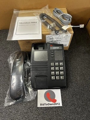 Aastra M8004 Analog Phone – Charcoal *Refurbished* - Image 1 of 4