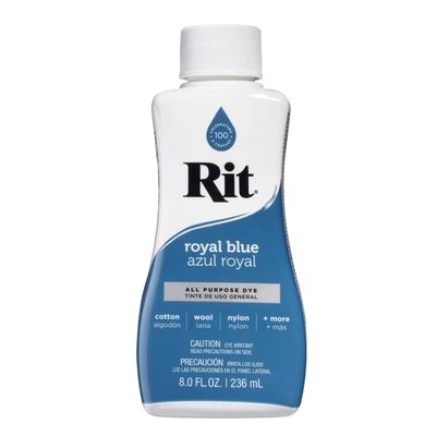 Tinte líquido Rit Purpose, 8 OZ, azul real Foto 1 de 4
