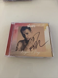 Night & Day: Day Edition [James Version] by The Vamps - CD Signed By James - Picture 1 of 5