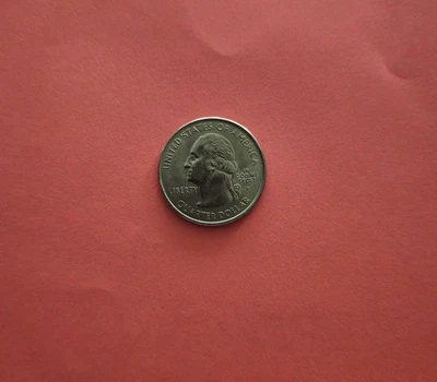 Moeda de 25 centavos rara Georgia 1788 :: 1999 - Imagem 1 de 2