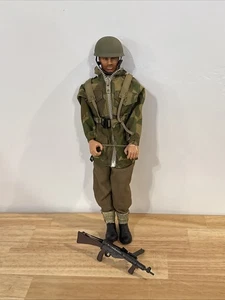 1/6 21ST CENTURY BRITISH 1ST AIRBORNE PARATROOPER  FIGURE WW2 MK.5 STEN - Picture 1 of 6