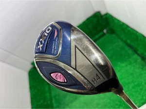 Dunlop XXIO 2020 Blue Ladies Hybrid H4 MP1100L (L) #503 Golf Clubs - Picture 1 of 5