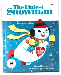 The Littlest Snowman by Charles Tazewell Hardcover Wonder Books 720 Vintage 1976 - Imagen 1 de 1