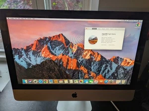 Late 2009 iMac Apple iMac Working Good Condition Mac Apple All In One Easy Use - Picture 1 of 11