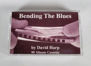 Bending the Blues von David Harp Kassette 1993 - Bild 1 von 2