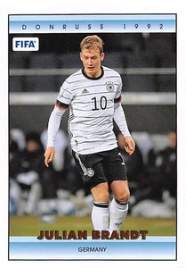 Panini Donruss Fifa 22/23 92 Germania Julian Brandy #12. - Foto 1 di 3
