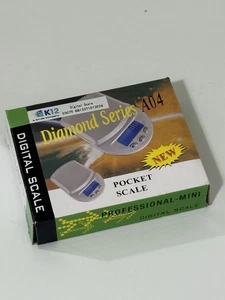 DIAMOND SERIES A04 POCKET Mini DIGITAL SCALE 500g/0.1g. Batteries Included. - Picture 1 of 3