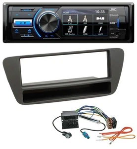 JVC Bluetooth MP3 USB DAB Autoradio für Audi Q3 (8U, 2011-2018) - Bild 1 von 9