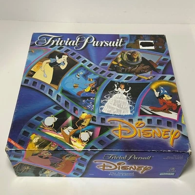 Vintage 2002 Trivial Pursuit: Disney Animated Edition Complete Family Board Game - Image 1 of 4