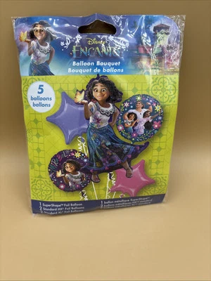 Disney Encanto 5 Foil Balloon Bouquet - Image 1 of 4