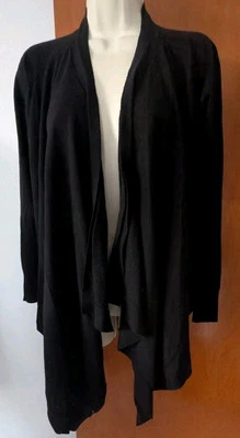Givenchy Paris Cardigan Wool Women's Size Medium Black - Image 1 of 4
