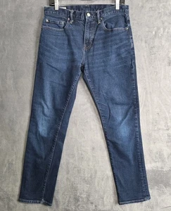 GAP Men’s Slim / GapFlex Jeans 30×30 Dark Wash Stretch 99% Cotton 1% Spandex - Picture 1 of 9