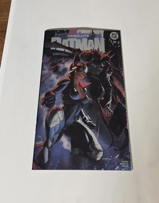 🔥 Absolute Batman #13 Santa Fung FOIL Edition NYCC 2025 Limited /999 NM+ 🔥 - Image 1 of 2