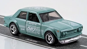 Datsun Bluebird 510 / Seafoam Green / Hot Wheels / 2021 - Picture 1 of 2